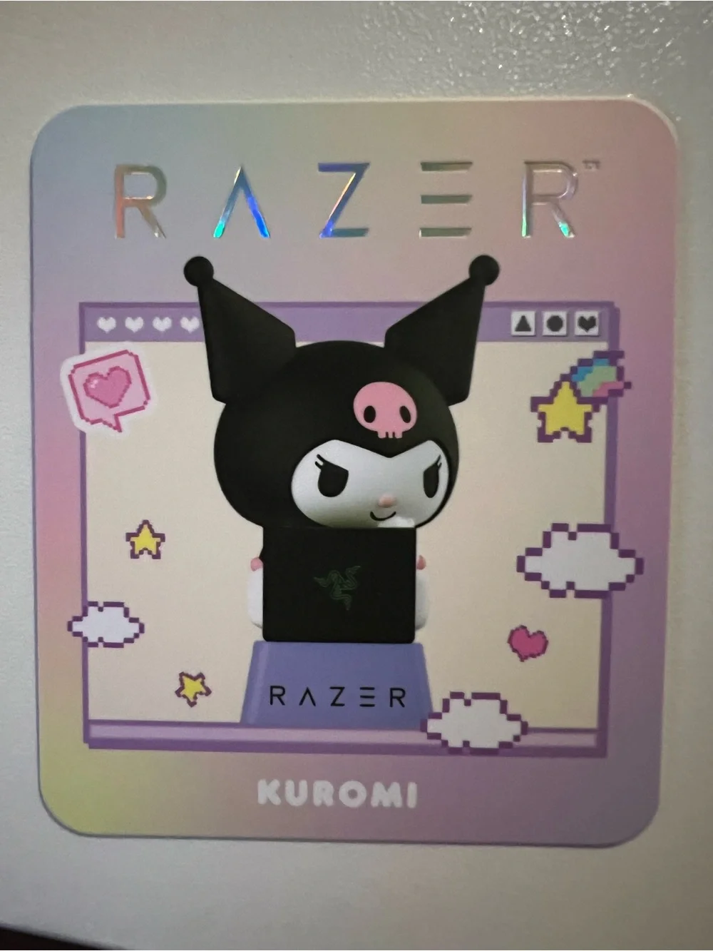 Razer collectible keycap